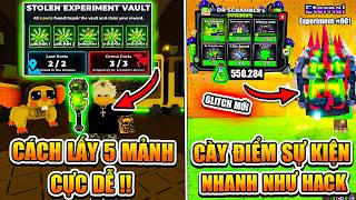 5 MYSTERY PIECE LOCATIONS!! 20K EVENT POINTS/HOUR?! ALL NEW TRICKS TO BEAT THE NEW SAE UPDATE screenshot 5