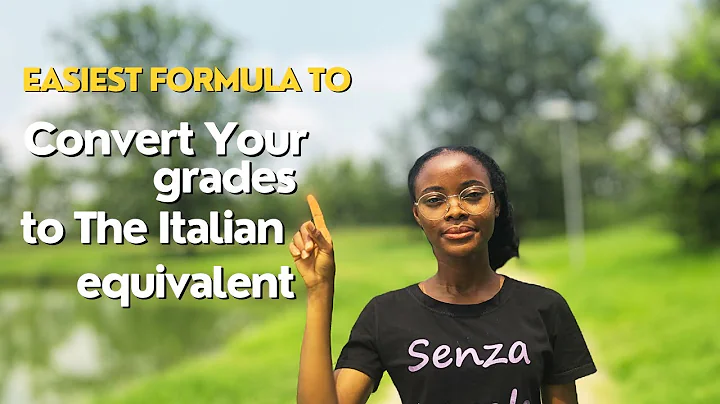 How To Convert CGPA/Marks to the Italian Grading System | study in Italy for International students