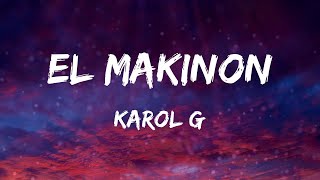 KAROL G - EL MAKINON (Letras)