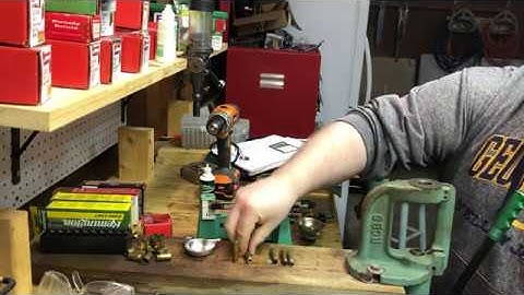 Full video - How to Reload 223 Rem in one video