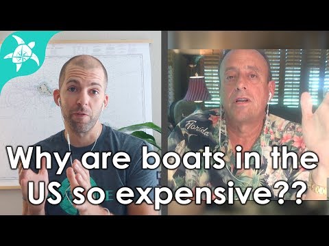 Why do boats in the US cost so much? Can you talk them down? Expert Interview with Gary Fretz.