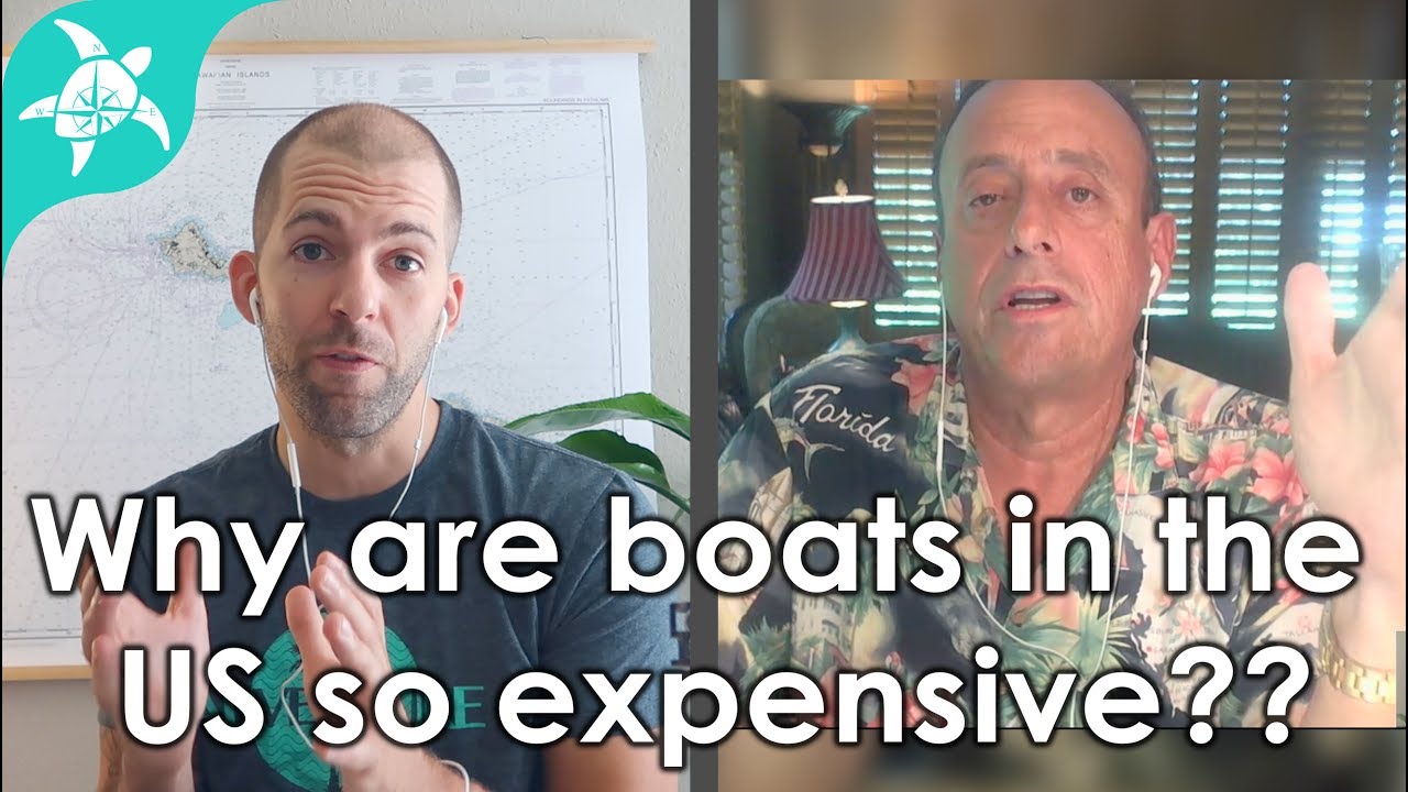 Why do boats in the US cost so much? Can you talk them down? Expert Interview with Gary Fretz.