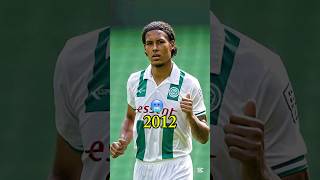 Virgil van Dijk evolution 2012-2025 #shorts #football #vandijk #natherland #liverpool #premierleague Details