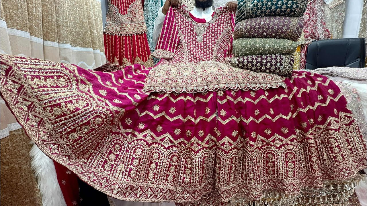 ২০২৬ ঈদ স্পেশাল নতুন ডিজাইনের পাকিস্তানী লাহোরী ডিজাইনার ফারসি | Pakistani designer farcy suit 2026