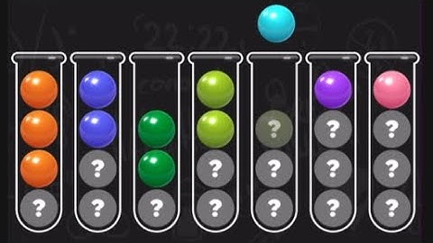 Ball Sort Puzzle ⚾️ Level 353 - 355 Gameplay iOS Android | Fun Cool Game Play 2025