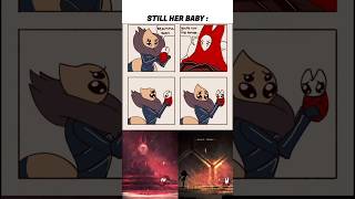 still her mother #hollowknight #silksong
art link :
https://www.tumblr.com/hornetposting/817097540036149248/still-her-baby-source?source=share still her mother #hollowknight #silksong