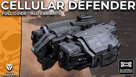The CELLULAR DEFENDER Is The Best Corvette!! || Infinite Lagrange