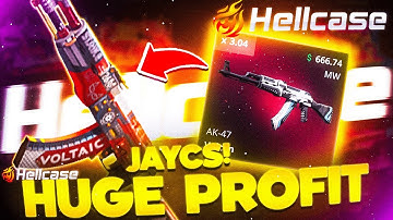 Bayonet Case Hardened ! HELLCASE PROMO CODE 2025 ! HELLCASE CASE OPENING !