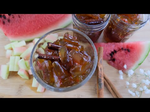 How to Make Candied Watermelon Rind - Episode 267