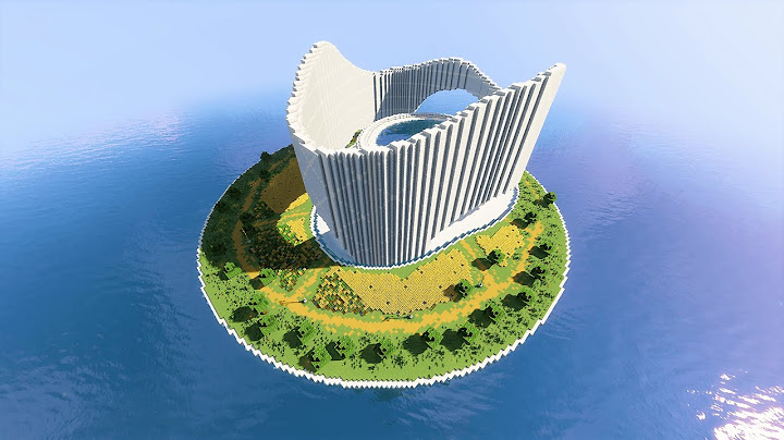 (ENG) I built Undersea Opera House in survival mode