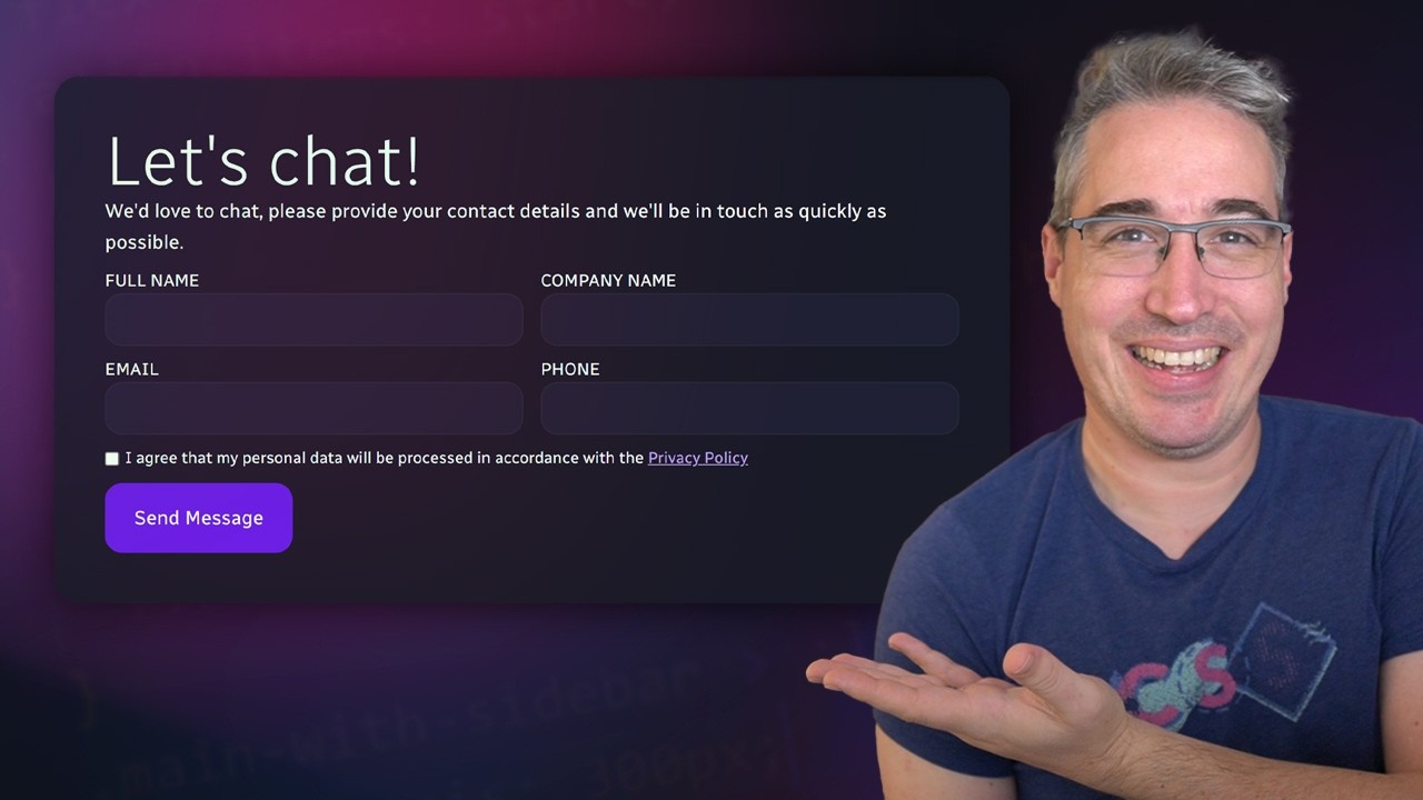 Form Styling Essentials | The basics to modern CSS tips & tricks