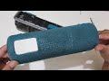 #sony #srsxb-31 #bestbluetoothspeaker    Sony SRS XB-31 Fabric Grill Removal and cleaning Teardown