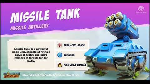 Boom Beach: Frontlines - Missile Tank Introduction **New Sneak Peek**