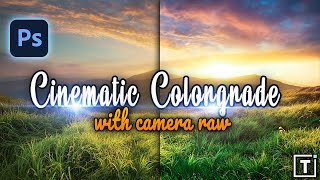 Cinematic Color Grade with Camera Raw Filter screenshot 5