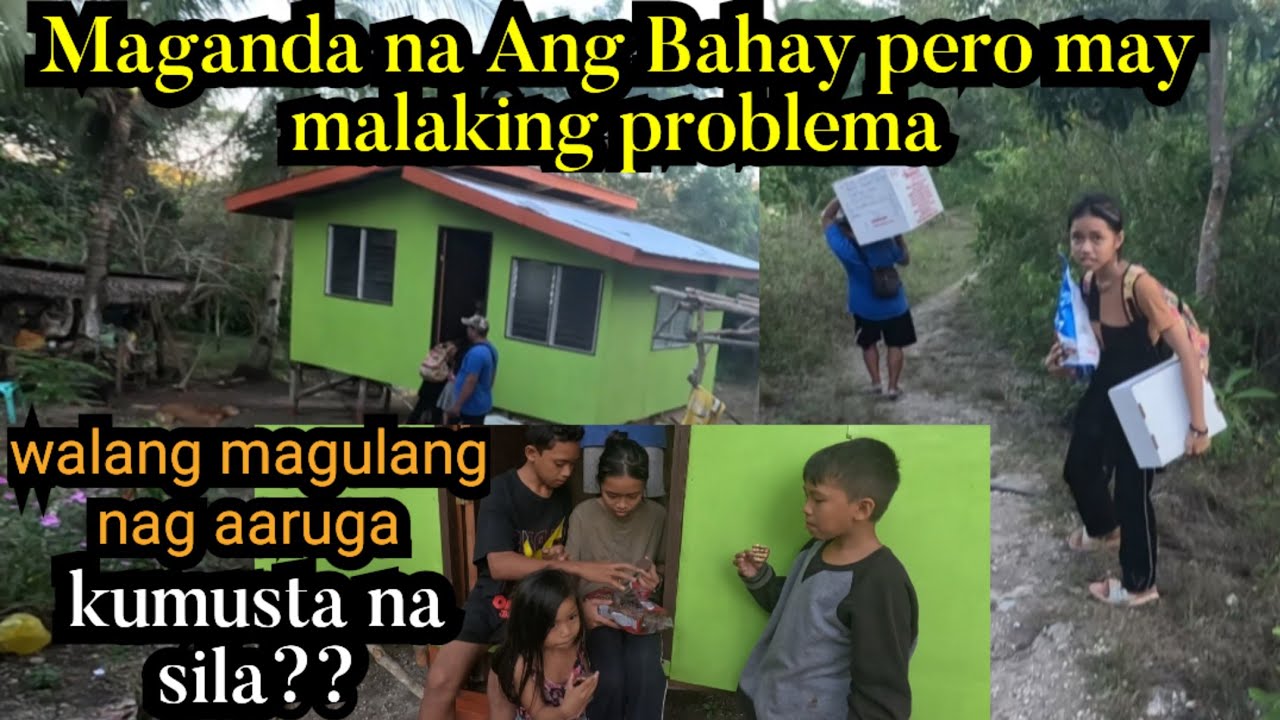 Sila lang sa Bahay nila nag aaral pa!!walang mga magulang nag aaruga  ll Rene OC