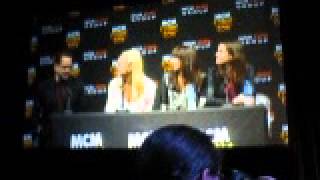 LG panel London Comic Con 2