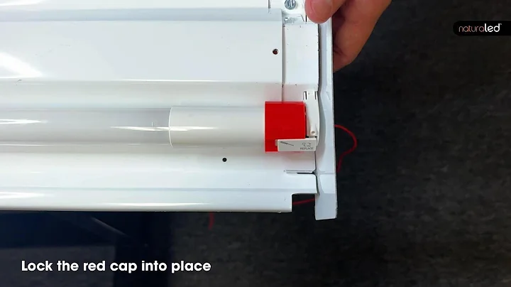 Installing the LED Emergency Backup T8 Tube