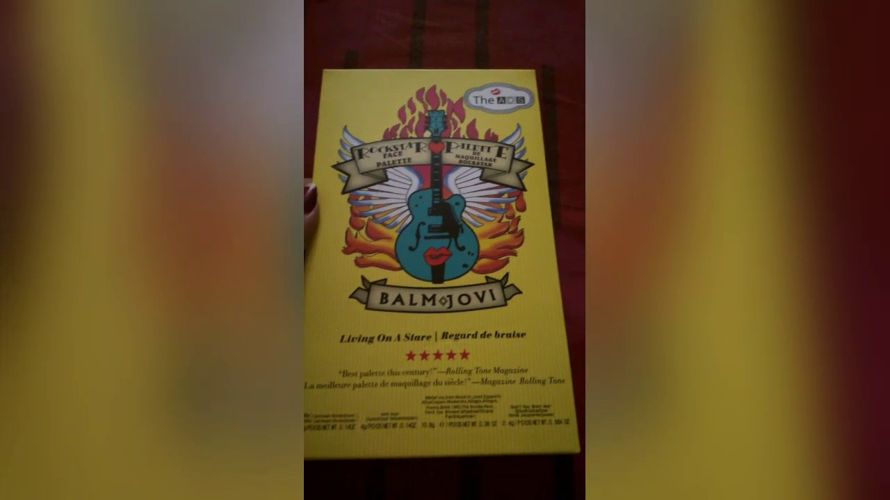 THE ADS ROCKSTAR FACE PALLETTE