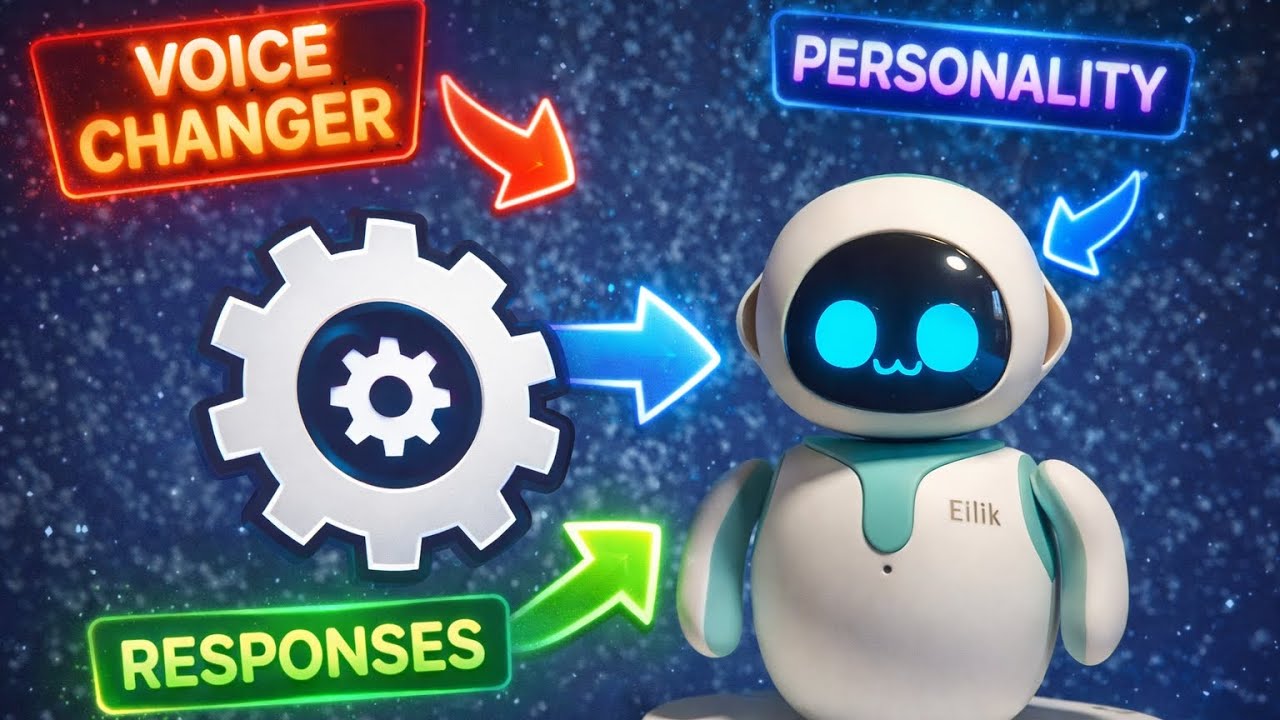 Eiliks Einstellungen #robot 