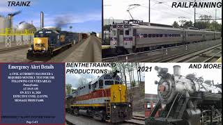 Benthetrainkid Productions 2021 Intro
