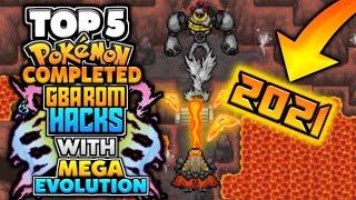 Top 5 Completed Pokemon GBA ROM Hacks With Mega Evolutions, (2021)