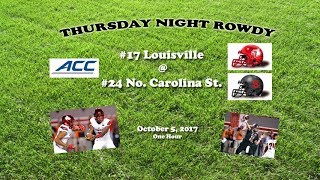2017 Louisville @ North Carolina State One Hour