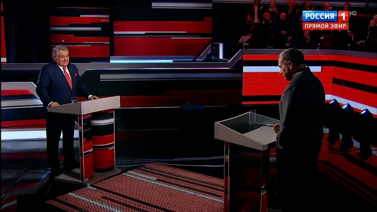 Президент НИЦ "Курчатовский институт" М.В. Ковальчук в передаче "Вечер ...