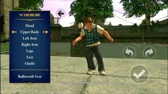 Bully: Anniversary Edition 4K Mobile - Aquaberry sweater 🎽 & The