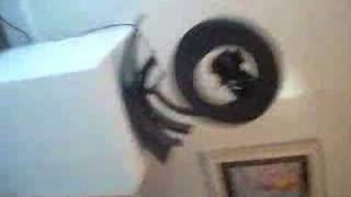 Toilet Seat Guillotine Art?