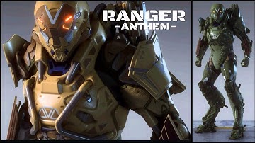 Anthem Ranger Military Color Scheme - ANTHEM PS4 Gameplay! Fashioned by METALIF
