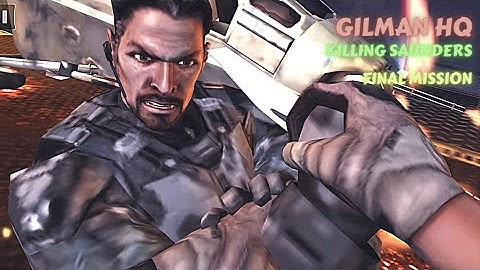 Modern Combat 5: Blackout Part 17 Android Gameplay - Final Mission - Killing Saunders - Gilman HQ