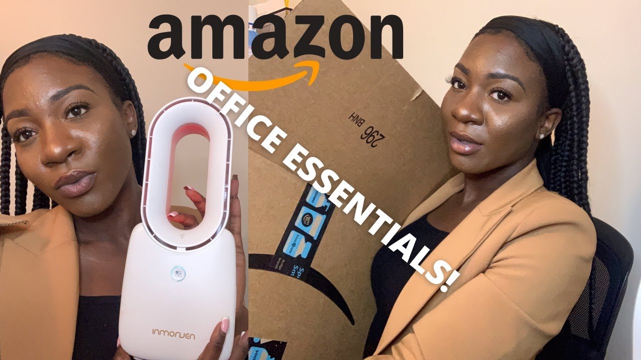 AMAZON office essentials Amazon must haves 2021 office haul Links
