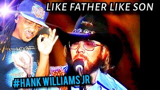 Hank Williams Jr.  Family Tradition  1982 |* HIS DAD TAUGHT HIM WELL*!!..
