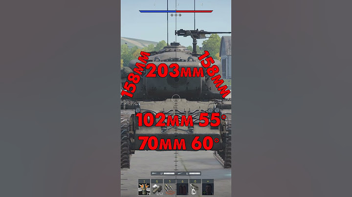 Как Пробить T29 в War Thunder?