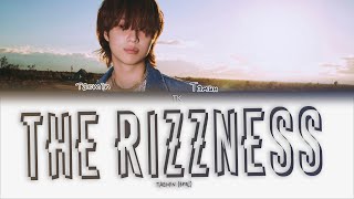 TAEMIN The Rizzness [ПЕРЕВОД НА РУССКИЙ/КИРИЛЛИЗАЦИЯ Color Coded Lyrics]