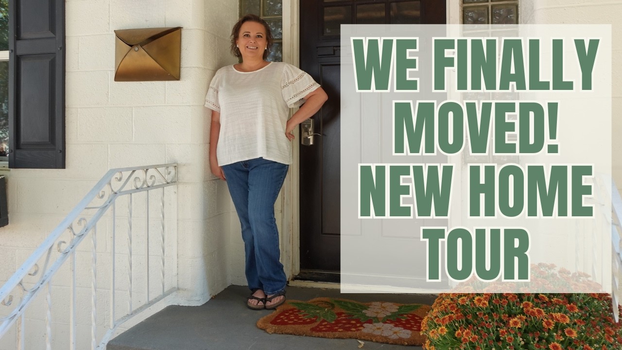 We Finally Moved In! New Home Tour 🏡 - YouTube