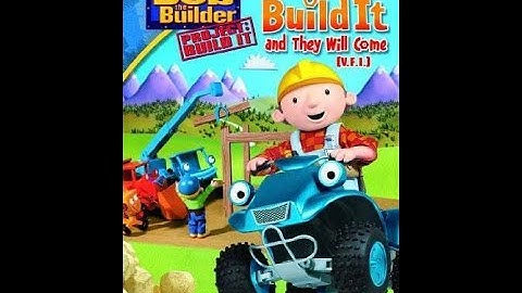 Opening & Closing To Bob The Builder: Build It And They Will Come 2005 DVD