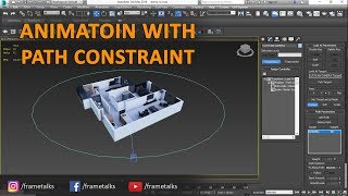 Path Constraint 3DS Max Tutorial