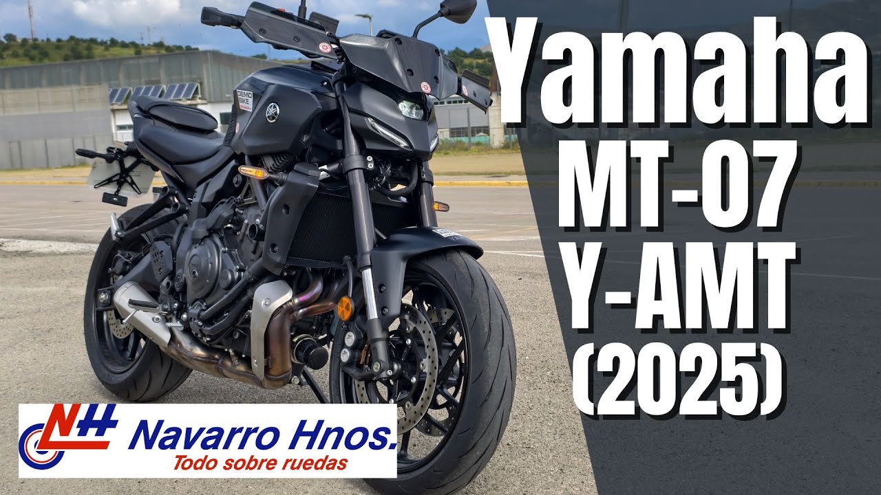 Yamaha MT-07 AMT (2025) in the test – Automated clutch surprises