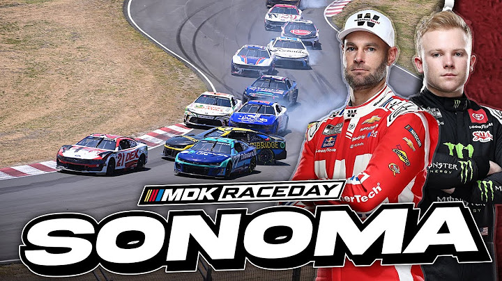 NASCAR RaceDay | 2025 Toyota/Save Mart 350 at Sonoma Preview