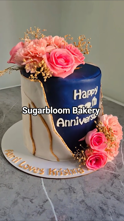 32th Anniversary #anniversary #cake #birthdaycake #weddingcake