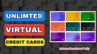 Free Virtual Credit Cards Online Safe Easy Guide