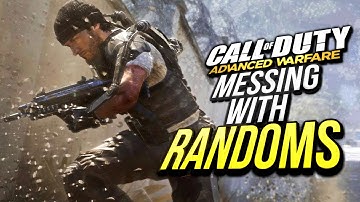 COD Advanced Warfare Messing with Randoms #6! (BEST GIRL ADVICE, & SQUEAKERS ZOMBIES TROLL)