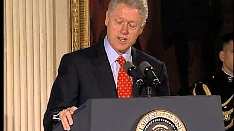 1999 National Medals of Science, Technology & Innovation Ceremony