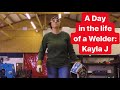 A day in the life of a welder tulsa welding school graduate kayla j