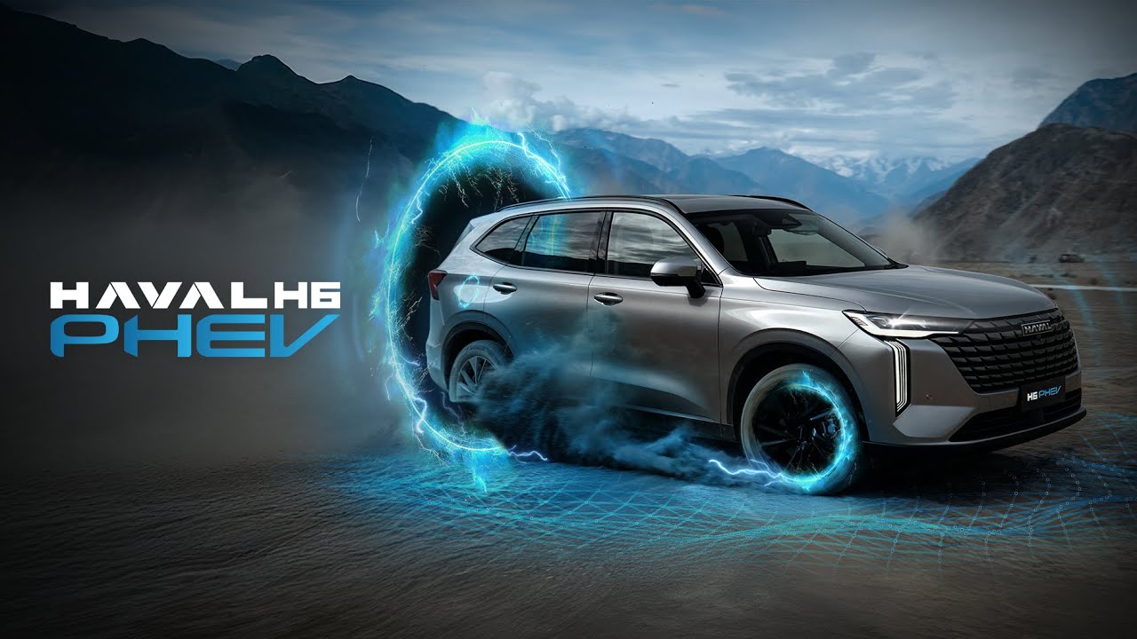 GWM Pakistan | Haval H6 PHEV - The Future Is... Plugged-In