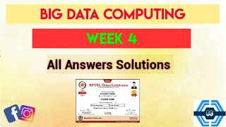 Celebrity Big Data Computing | Week 4 Answers 2021 | NPTEL || Net Worth