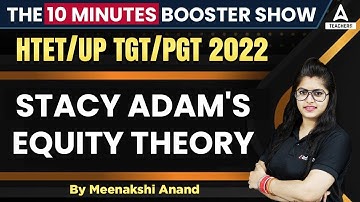HTET/UP TGT/PGT 2022 | Commerce | Stacy Adam