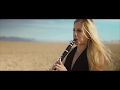Lean on by major lazer four play clarinet music cover
