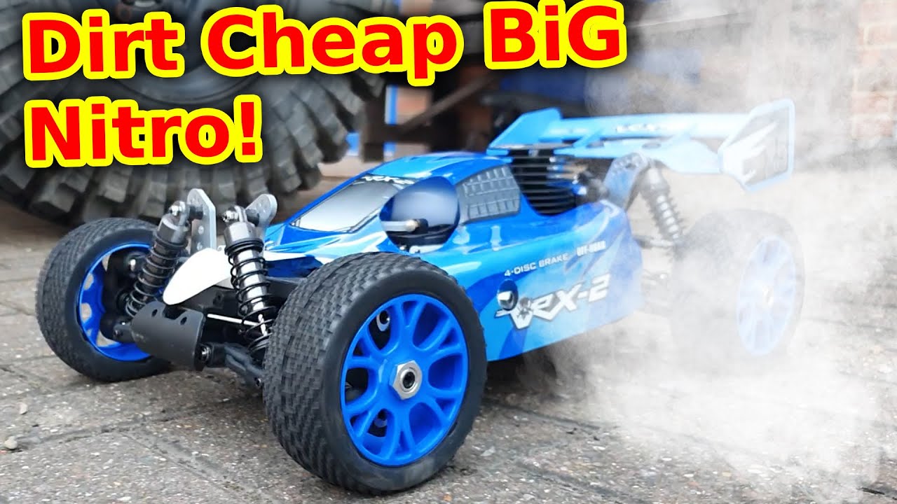 Cheap NITRO Rc Car - Any Good? - YouTube